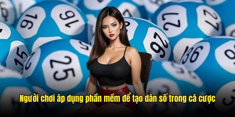 Dàn Số Đẹp Hôm Nay - Nâng Tầm Cá Cược Tại QQ88 5 Người chơi áp dụng phần mềm để tạo dàn số trong cá cược