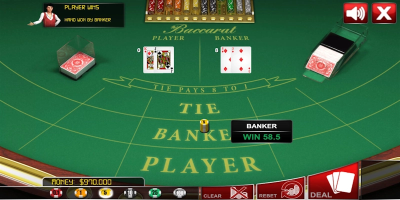 Baccarat QQ88 - Bộ Môn Giải Trí Lôi Cuốn Và Hấp Dẫn Hàng Đầu 4 Luật chơi Baccarat QQ88 mà người chơi cần nắm rõ