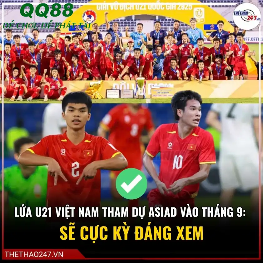 Báo Trung Quốc sửng sốt trước nước đi táo bạo của Việt Nam: Dùng lứa U21 làm vũ khí bí mật quyết đấu ASIAD 7 627393416 1372278324942162 65286 69856e2615e01